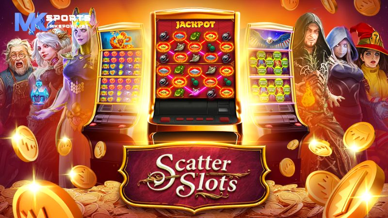 Game slot của nhà cái Mksport có giao diện cực đẹp.