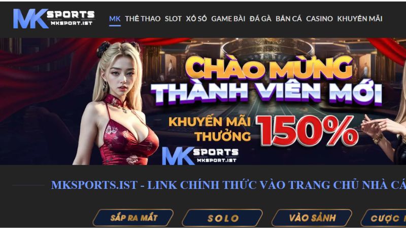 Nhà cái Mksport là địa chỉ chơi cá cược thể thao uy tín. 